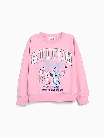 Sweat-shirt en peluche Stitch MO Fashion