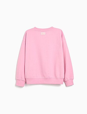 Sweat-shirt en peluche Stitch MO Fashion