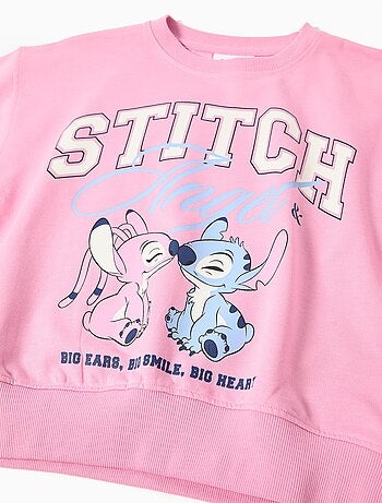 Sweat-shirt en peluche Stitch MO Fashion