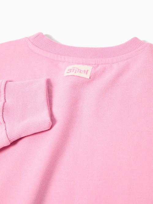 Sweat-shirt en peluche Stitch MO Fashion - Kiabi