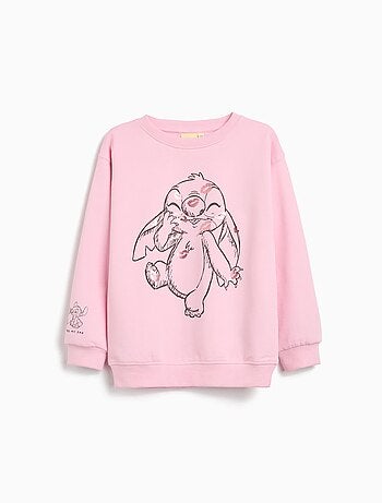 Sweat-shirt en peluche « Stitch » pour fille MO Fashion