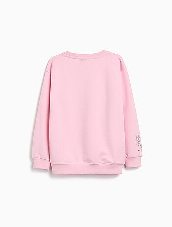 Sweat-shirt en peluche « Stitch » pour fille MO Fashion