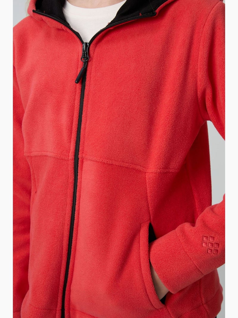 Sweat-shirt en polyester tommy Rouge - Kiabi