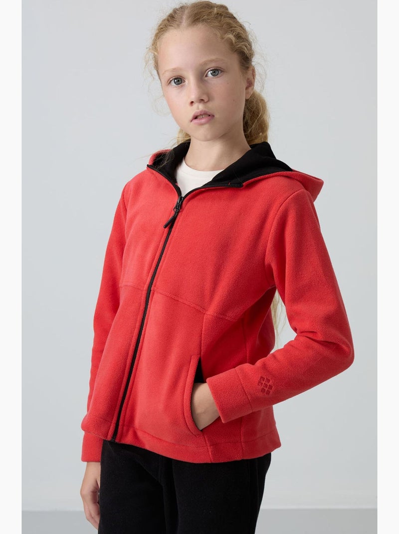 Sweat-shirt en polyester tommy Rouge - Kiabi