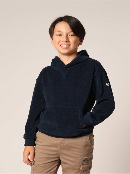 Sweat-shirt en velours côtelé élégant et super confortable pour garçon 'Deeluxe' - Kiabi