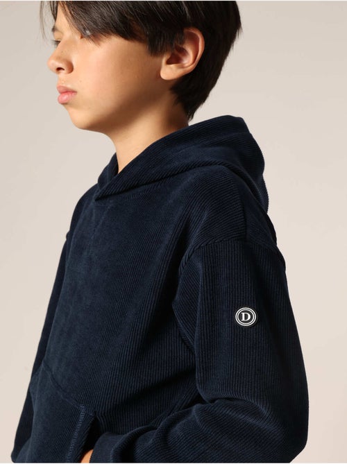 Sweat-shirt en velours côtelé élégant et super confortable pour garçon 'Deeluxe' - Kiabi