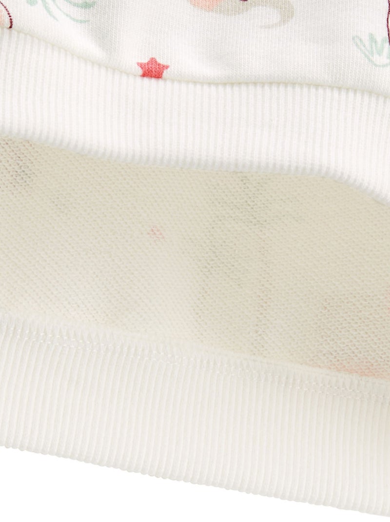 Sweat-shirt enfant Arya Ecru - Kiabi
