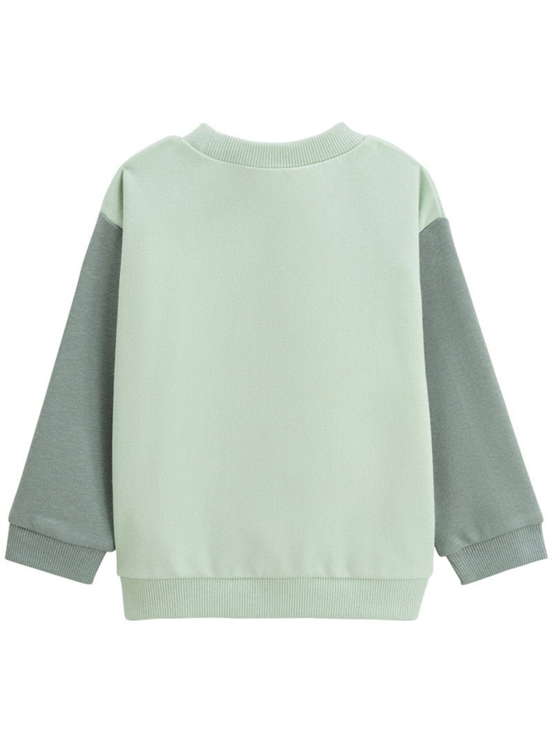 Sweat-shirt enfant Arya Vert - Kiabi