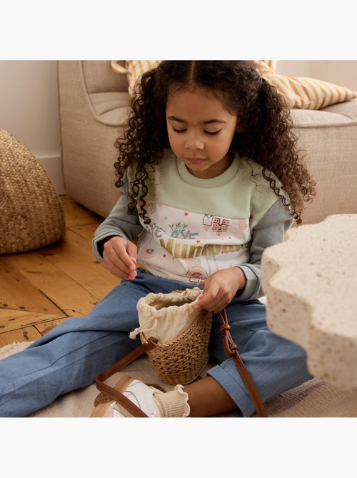 Sweat-shirt enfant Arya - Kiabi