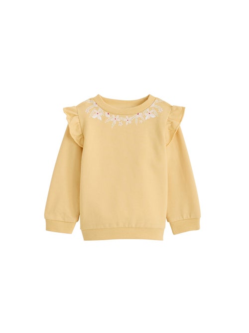Sweat-shirt enfant Camila - Kiabi
