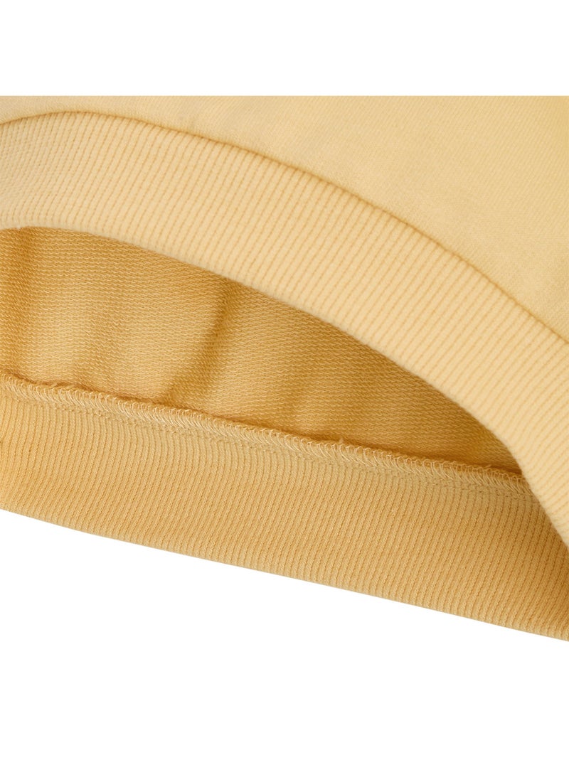 Sweat-shirt enfant Camila Jaune - Kiabi
