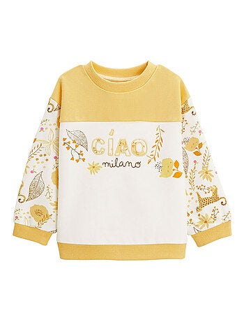 Sweat-shirt enfant Ciao Milano