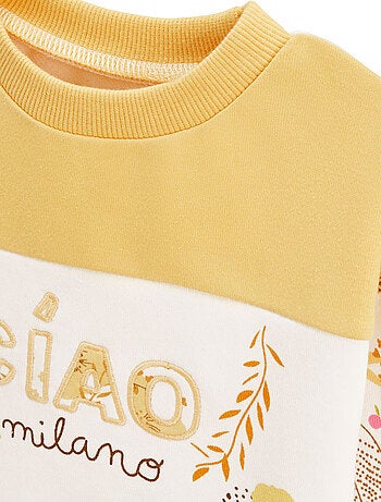 Sweat-shirt enfant Ciao Milano