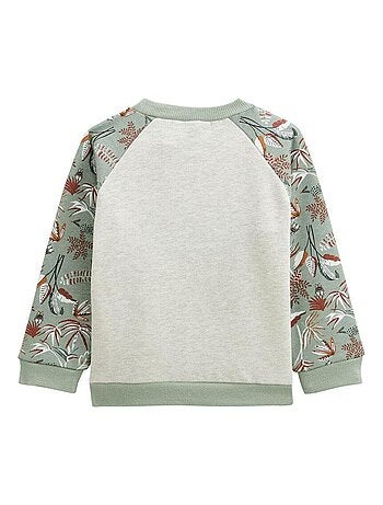 Sweat-shirt enfant en molleton Abou
