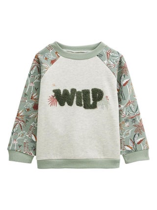 Sweat-shirt enfant en molleton Abou