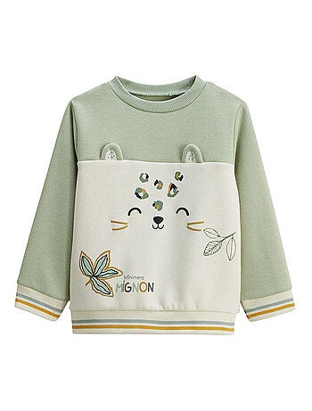 Sweat-shirt enfant en molleton Boavista