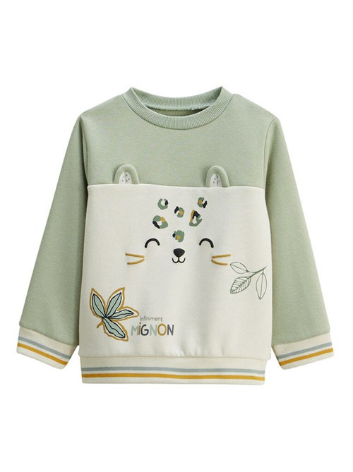 Sweat-shirt enfant en molleton Boavista - Kiabi