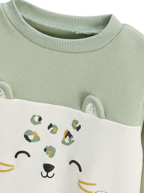 Sweat-shirt enfant en molleton Boavista - Kiabi