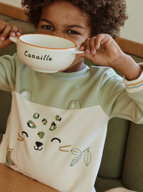Sweat-shirt enfant en molleton Boavista - Kiabi
