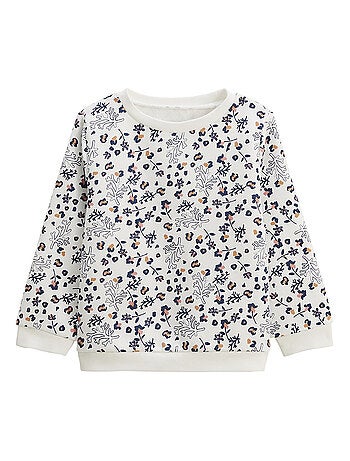 Sweat-shirt enfant en molleton Céleste