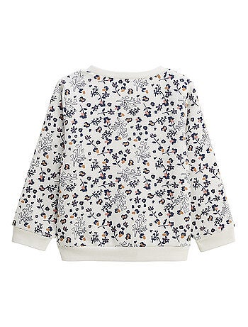 Sweat-shirt enfant en molleton Céleste