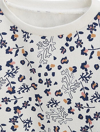 Sweat-shirt enfant en molleton Céleste