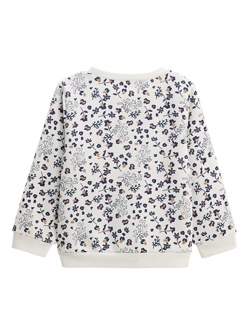 Sweat-shirt enfant en molleton Céleste - Kiabi