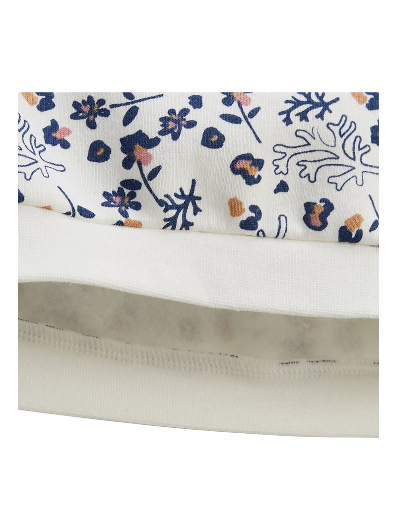 Sweat-shirt enfant en molleton Céleste Ecru - Kiabi