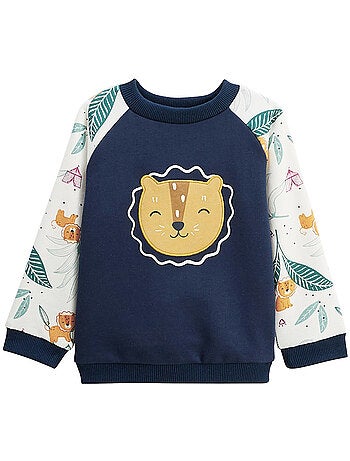 Sweat-shirt enfant en molleton Charly