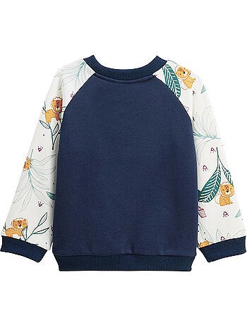 Sweat-shirt enfant en molleton Charly