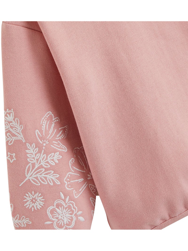 Sweat-shirt enfant en molleton cléo Rose - Kiabi