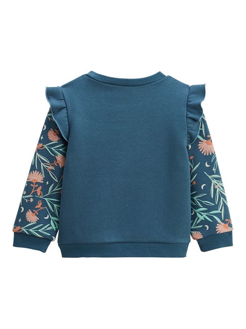 Sweat-shirt enfant en molleton Dina - Kiabi