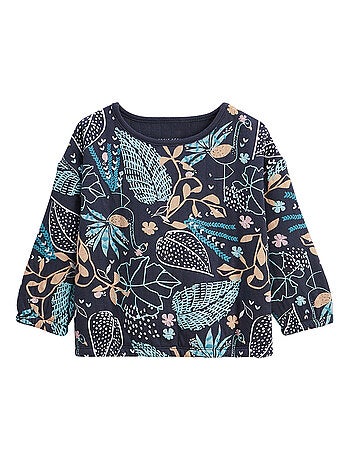 Sweat-shirt enfant en molleton Holamuchacha