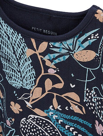 Sweat-shirt enfant en molleton Holamuchacha