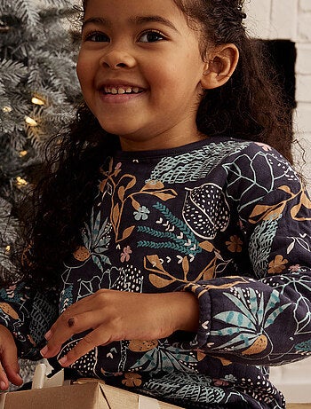 Sweat-shirt enfant en molleton Holamuchacha