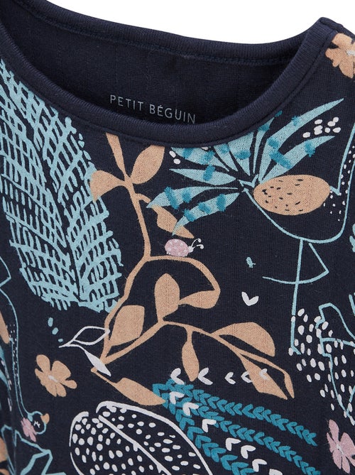 Sweat-shirt enfant en molleton Holamuchacha - Kiabi