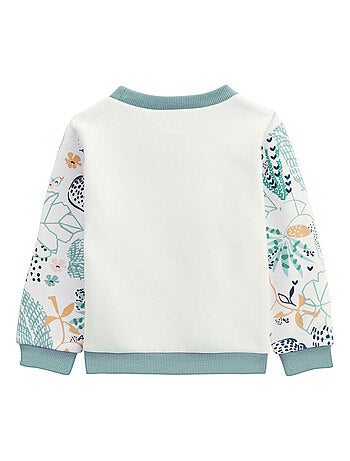 Sweat-shirt enfant en molleton Holamuchacha