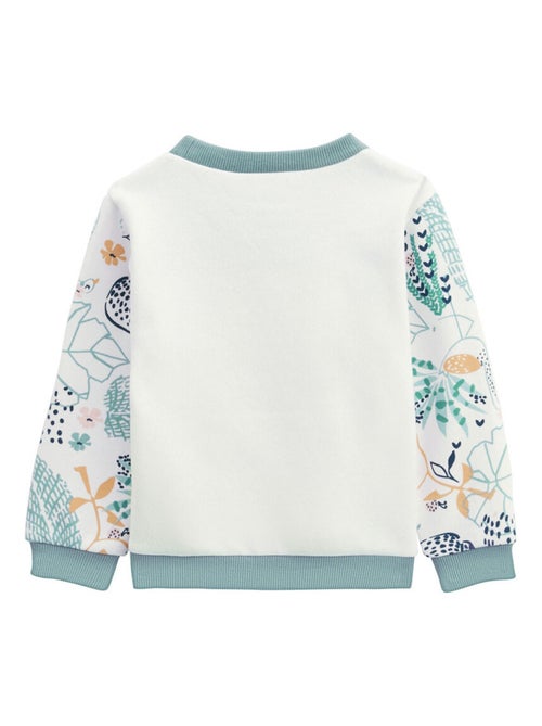 Sweat-shirt enfant en molleton Holamuchacha - Kiabi