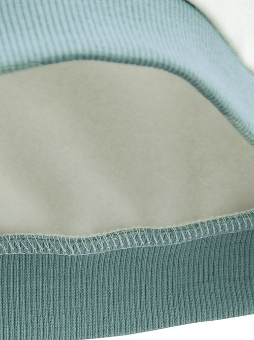 Sweat-shirt enfant en molleton Holamuchacha - Kiabi