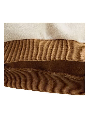 Sweat-shirt enfant en molleton Lamascotte