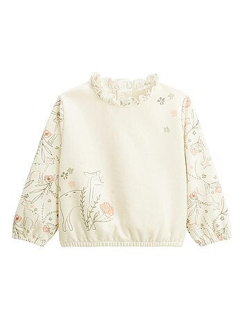 Sweat-shirt enfant en molleton Lison