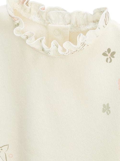 Sweat-shirt enfant en molleton Lison - Kiabi