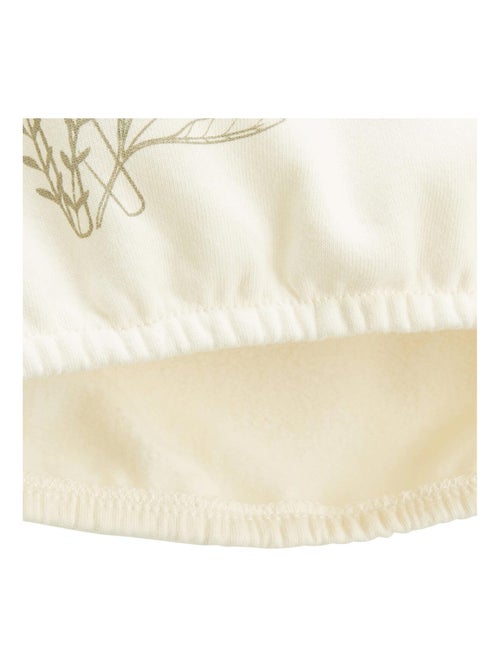 Sweat-shirt enfant en molleton Lison - Kiabi