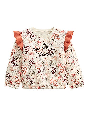 Sweat-shirt enfant en molleton Manouk