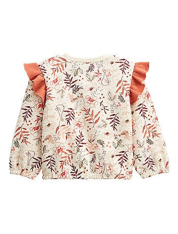 Sweat-shirt enfant en molleton Manouk