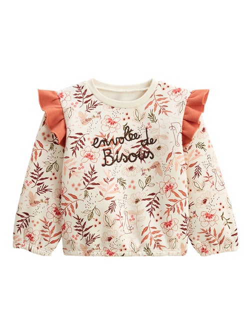 Sweat-shirt enfant en molleton Manouk - Kiabi