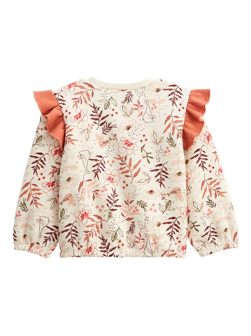 Sweat-shirt enfant en molleton Manouk - Kiabi