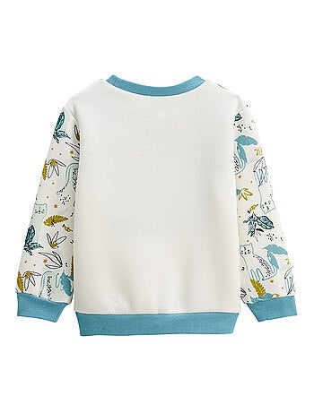 Sweat-shirt enfant en molleton Oscar