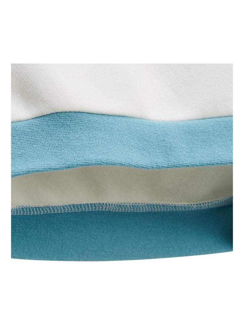 Sweat-shirt enfant en molleton Oscar Bleu - Kiabi