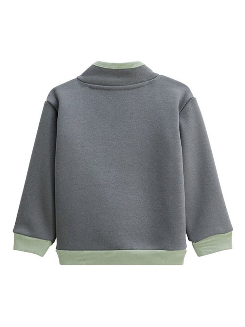 Sweat-shirt enfant en molleton ultra chaud Boavista - Kiabi